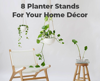 8 Planter Stands for Your Home Decor in 2021