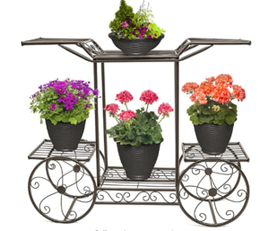 Garden Cart Stand 