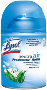 Lyso Automatic Spray Air Freshener