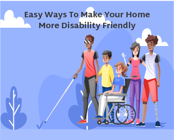 Easy ways to make your home more disability-friendly feature