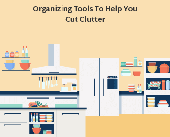 Organizing Tools to Help You Cut Clutter feature